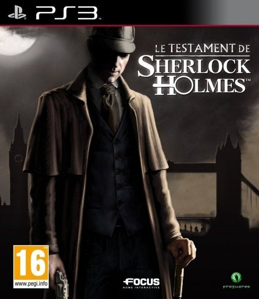 Le Testament de Sherlock Holmes, Consoles de jeu & Jeux vidéo, Enlèvement ou Envoi, 1 joueur, Aventure et Action, Comme neuf