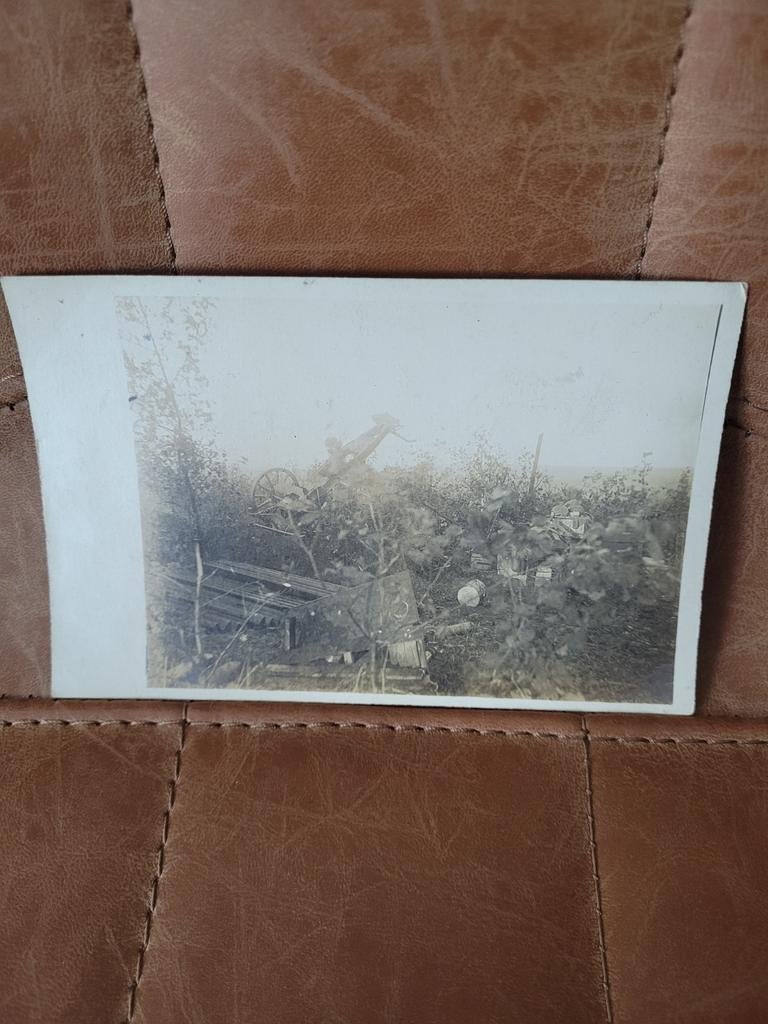 Carte postale - Position détruite, Ophalen of Verzenden
