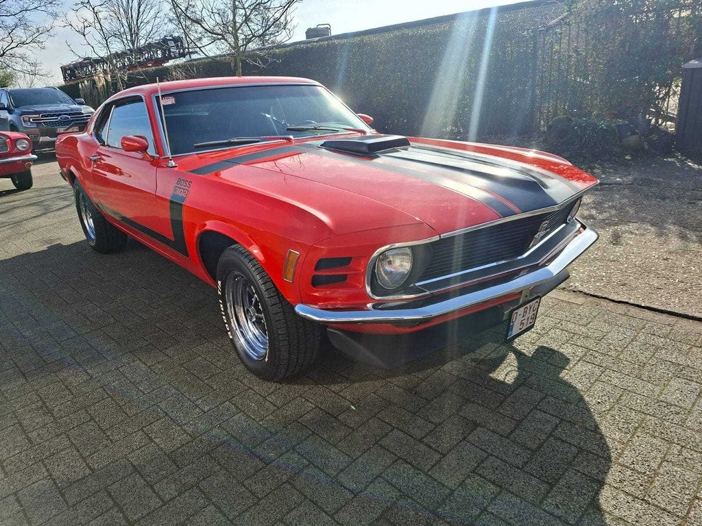 Ford Mustang BOSS 302 Tribute - Gerestaureerd 1970, Auto's, Oldtimers, Overige brandstoffen, Bedrijf, Overige carrosserie, Ford