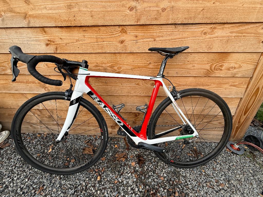 Basso Astra / Zipp 202 & Shimano Ultegra / Maat 53, Ophalen, Gebruikt, Heren