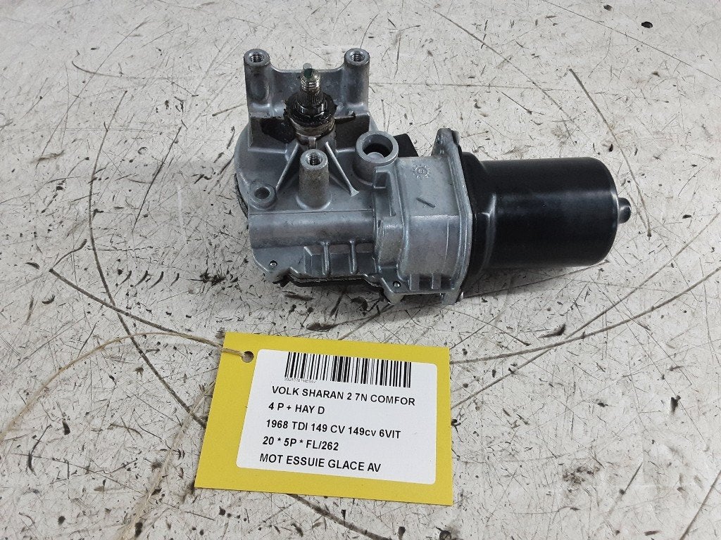 RUITENWISSERMOTOR VOOR Volkswagen Sharan (7N) (7N1955119C), Auto-onderdelen, Gebruikt, Volkswagen, Volkswagen AG, Kundenbetreuung@volkswagen.de