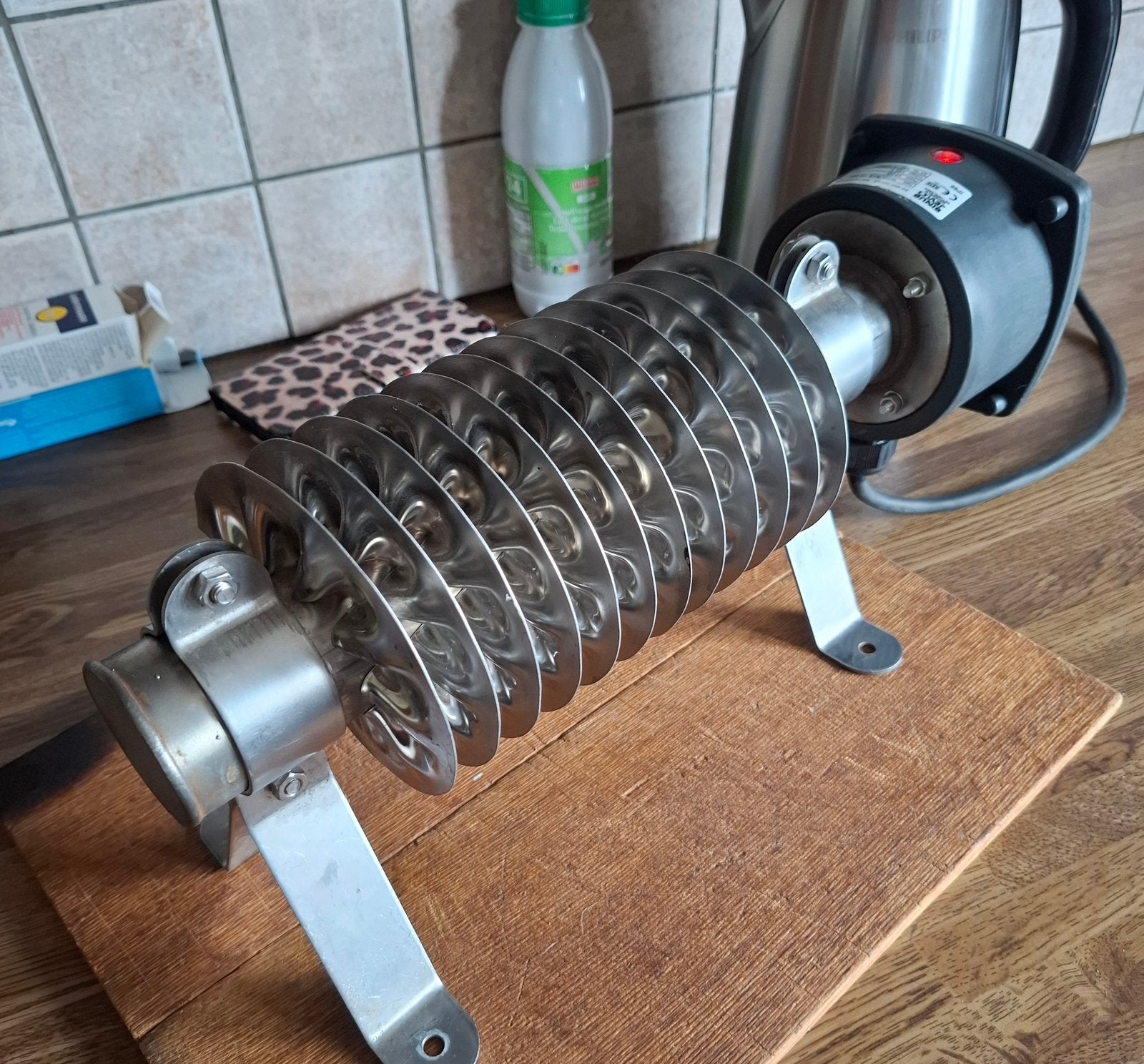 Profecionele electrische verwarming  reptielen, & schildpad, Ophalen, Zo goed als nieuw