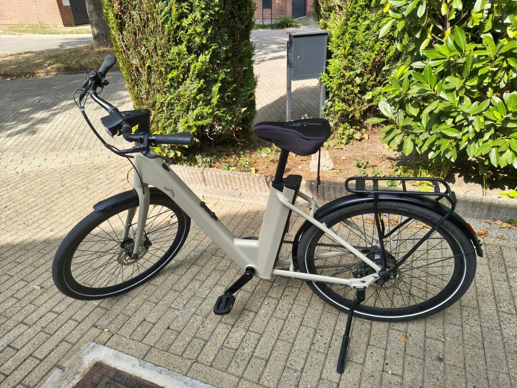 Elektrische fiets uitstekende staat met garantie, Autres marques, 47 à 51 cm, 50 km par batterie ou plus, Comme neuf