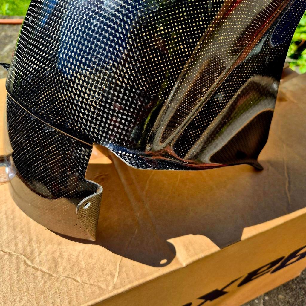 Ducati SuperSport 900 750 600 | Carbon achterspatbord, Motoren, Ophalen of Verzenden