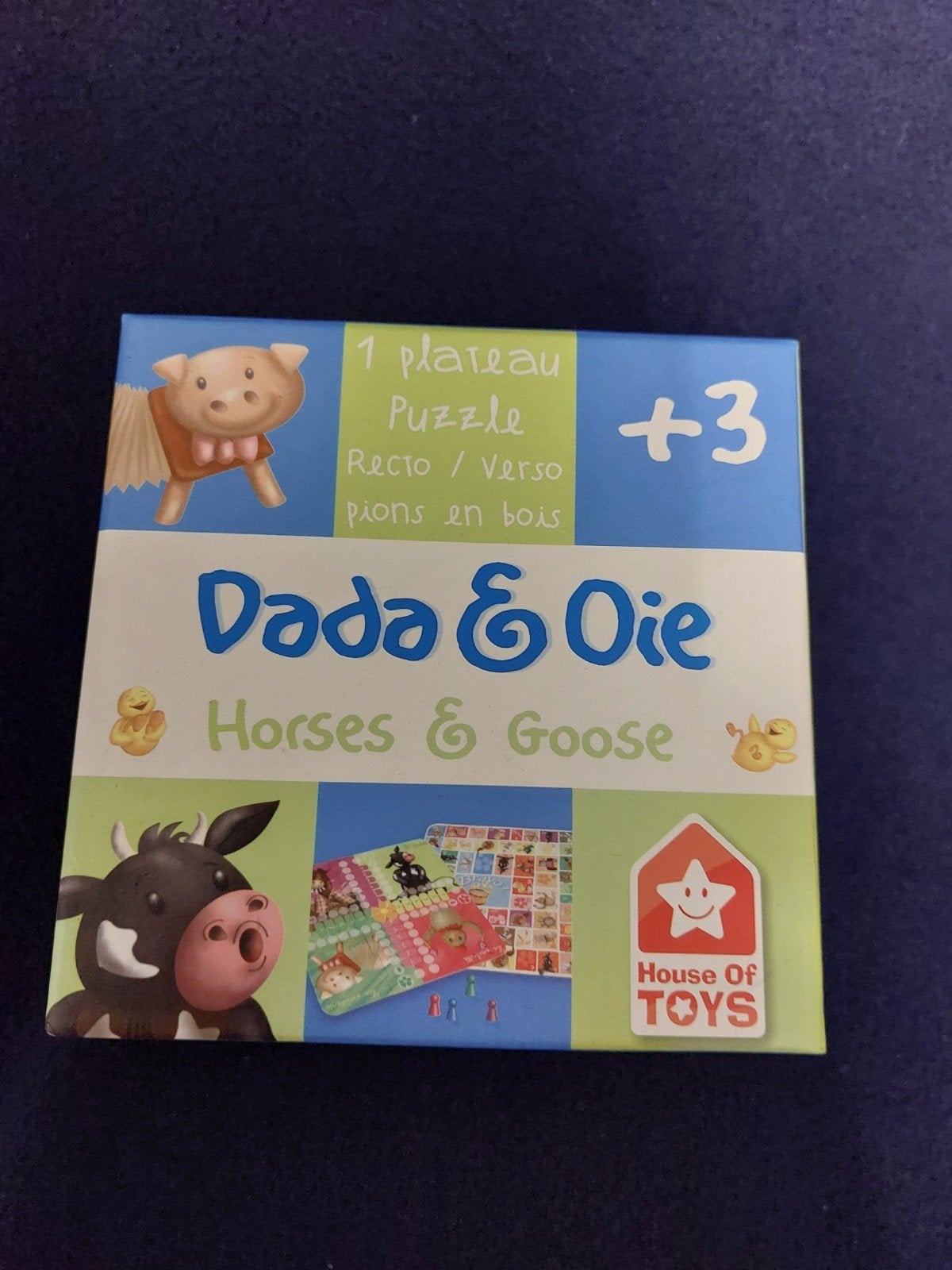 Dada et Oie, Enlèvement ou Envoi