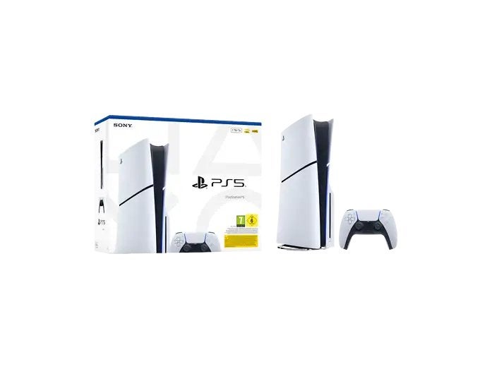 Playstation 5 Slim 1TB DISC, Games en Spelcomputers, Ophalen, Zo goed als nieuw, Playstation 5