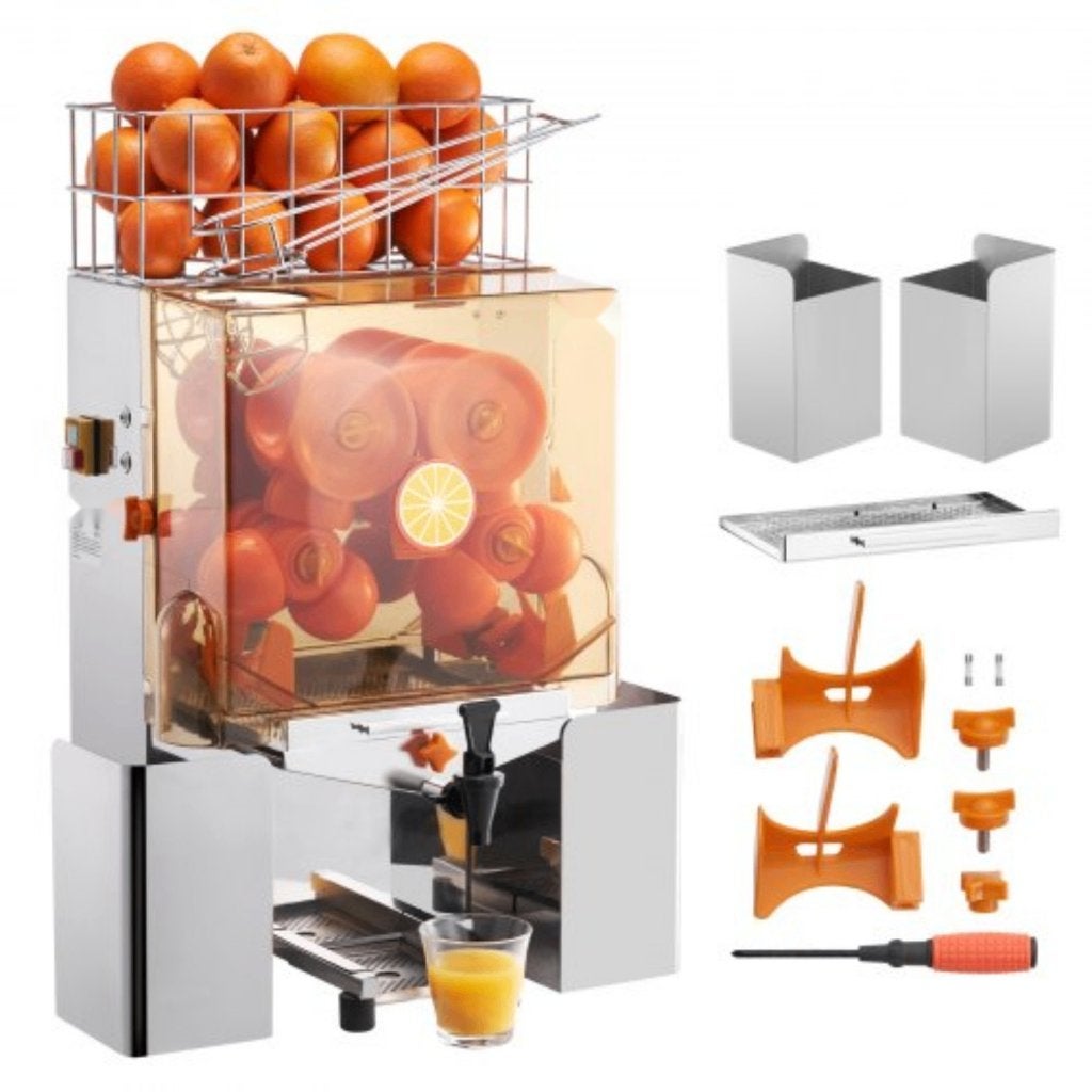 automatische citruspers, Ophalen of Verzenden, Nieuw, Elektrisch, Citruspers