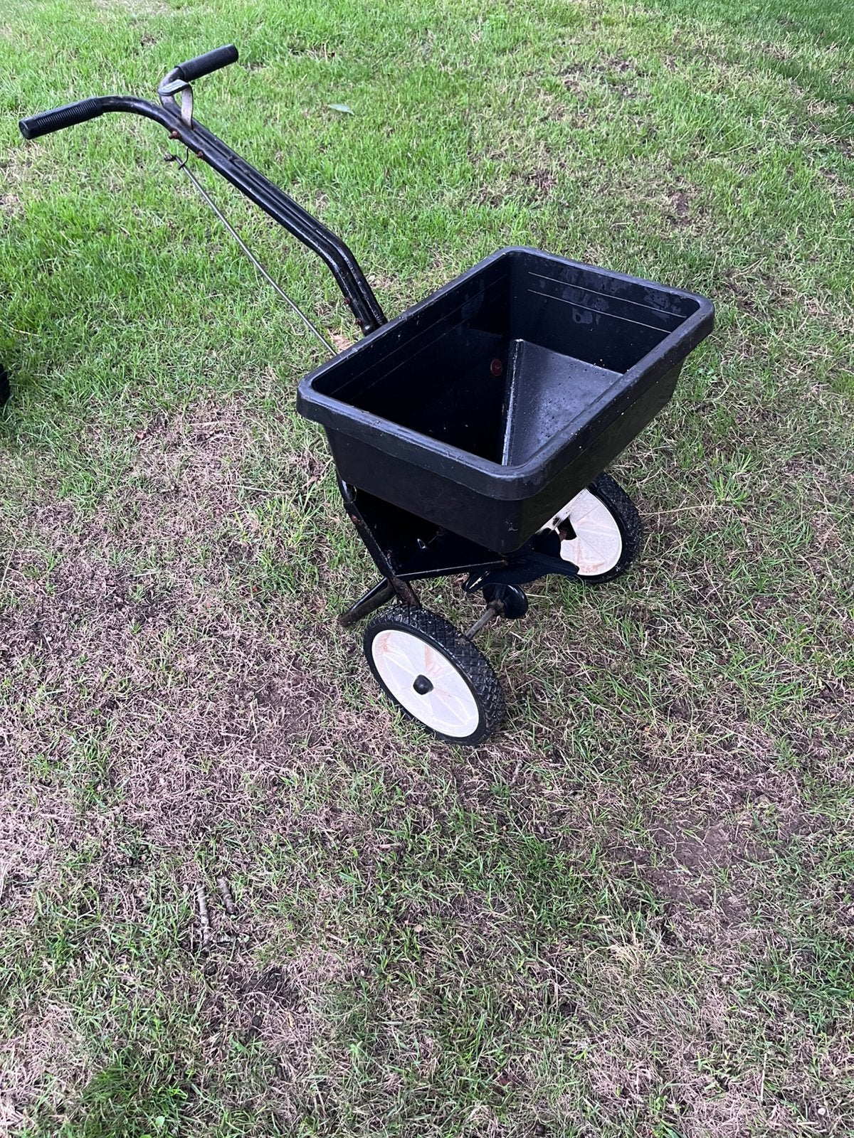 Strooiwagen, Tuin en Terras, Ophalen, Zo goed als nieuw