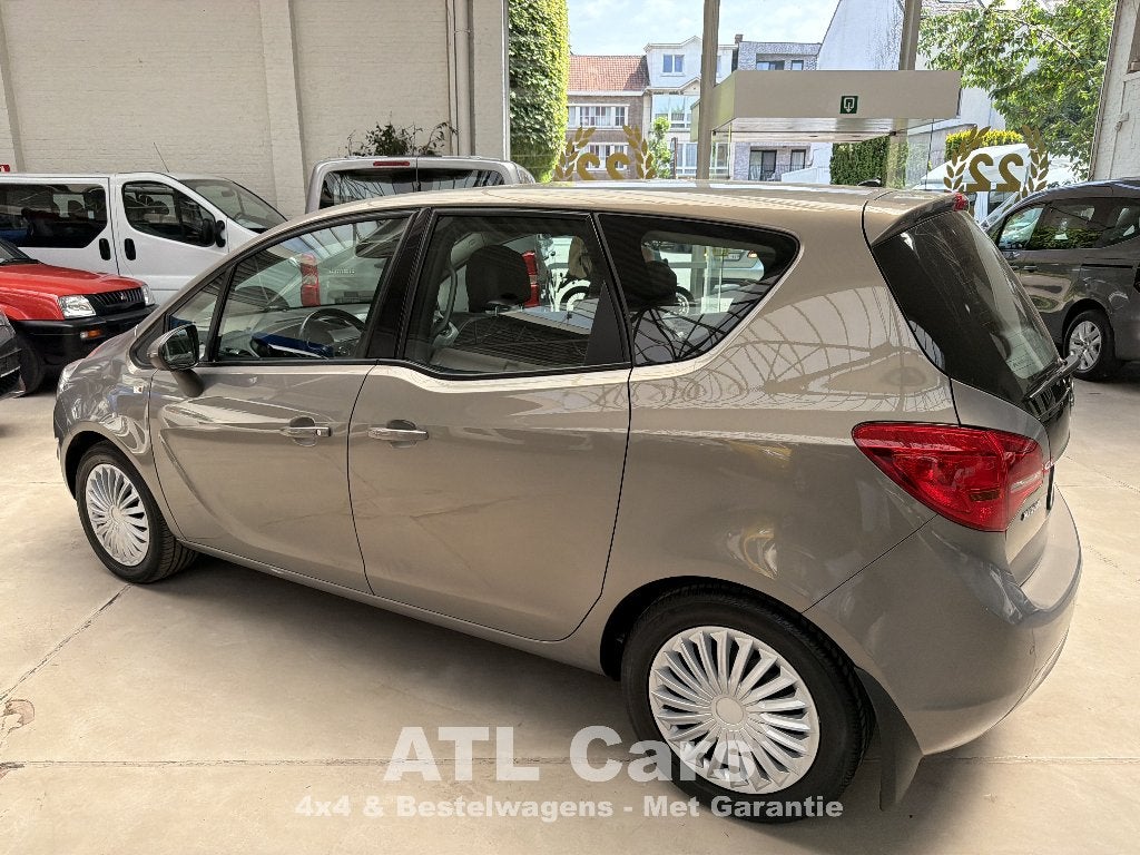 Opel Meriva 1.4 Benzine | !72.000km! | keuring | 1J Garanti, Autos, Opel, 144 g/km, Euro 5, Achat, Entreprise