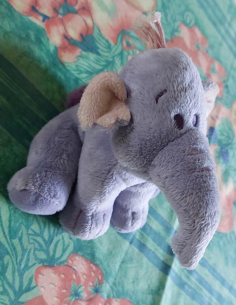 LUMPY éléphant de Winnie l'ourson Disney, Enlèvement ou Envoi, Comme neuf, Peluche