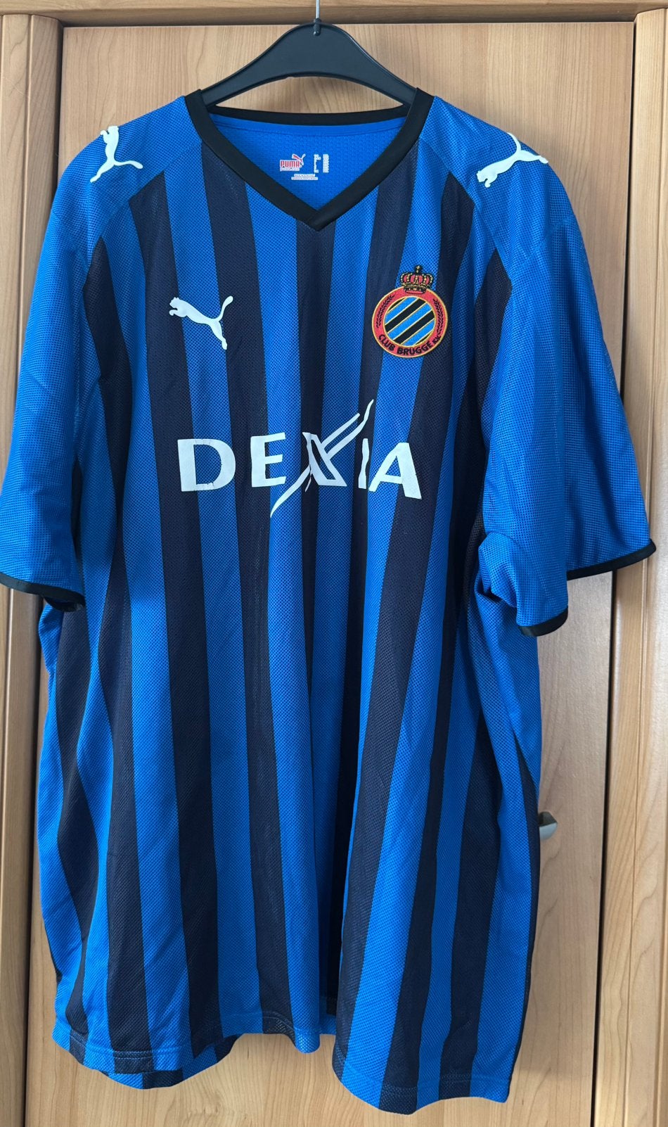 Club Brugge shirt Dexia / Puma XXL, Enlèvement, Comme neuf, Maillot
