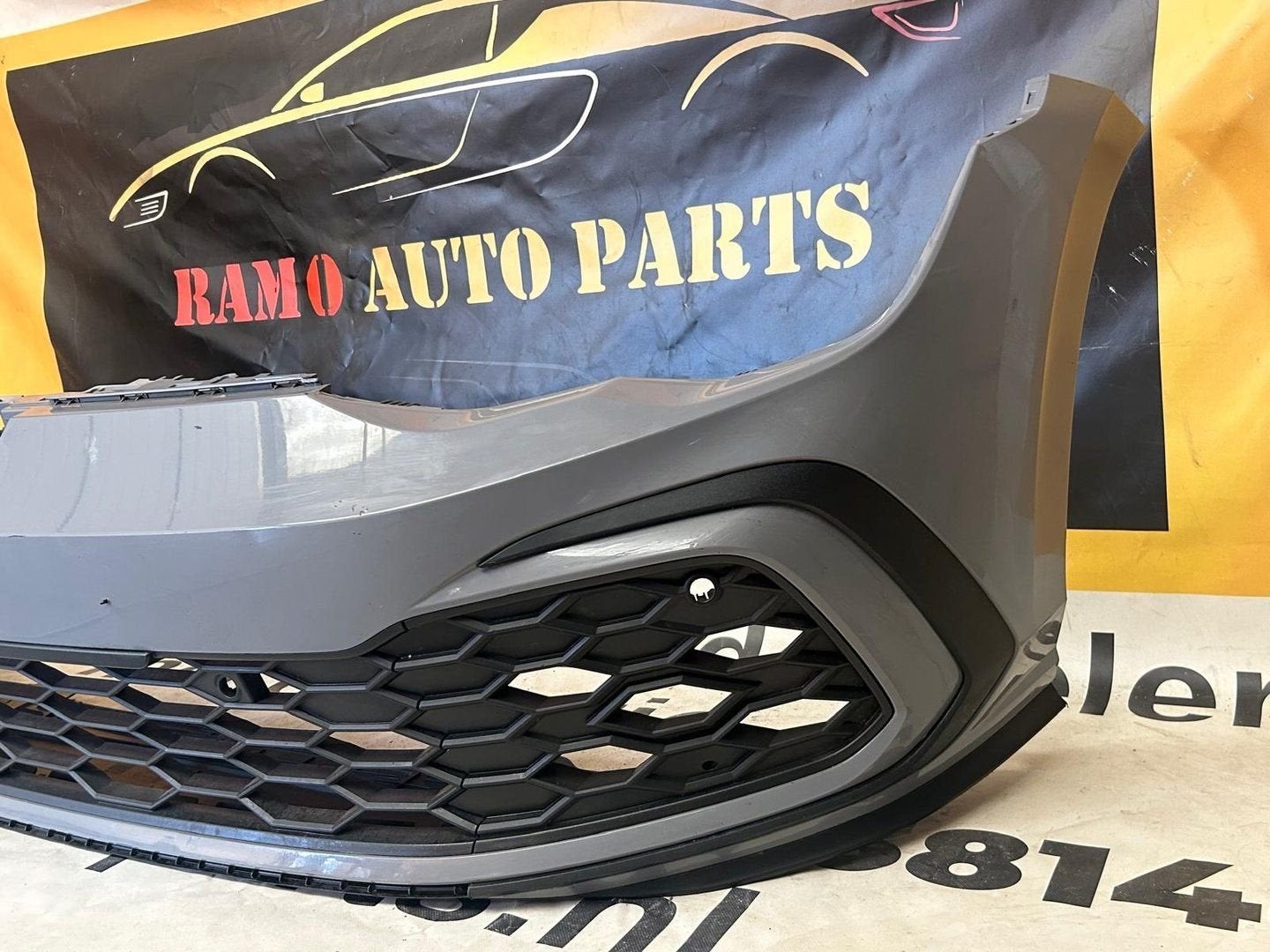 VOORBUMPER VW GOLF 8 VIII GTI GTD ORGINEEL 5H0807221G, Autos : Pièces & Accessoires, Volkswagen, -, Utilisé, -