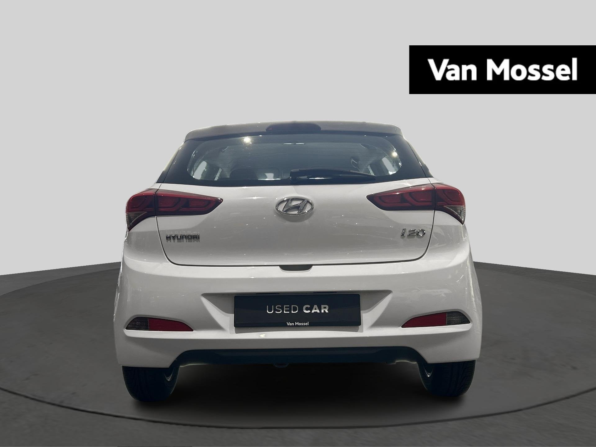 Hyundai i20 1.2 55kW Air, Auto's, Hyundai, Voorwielaandrijving, Euro 6, 4 cilinders, Wit