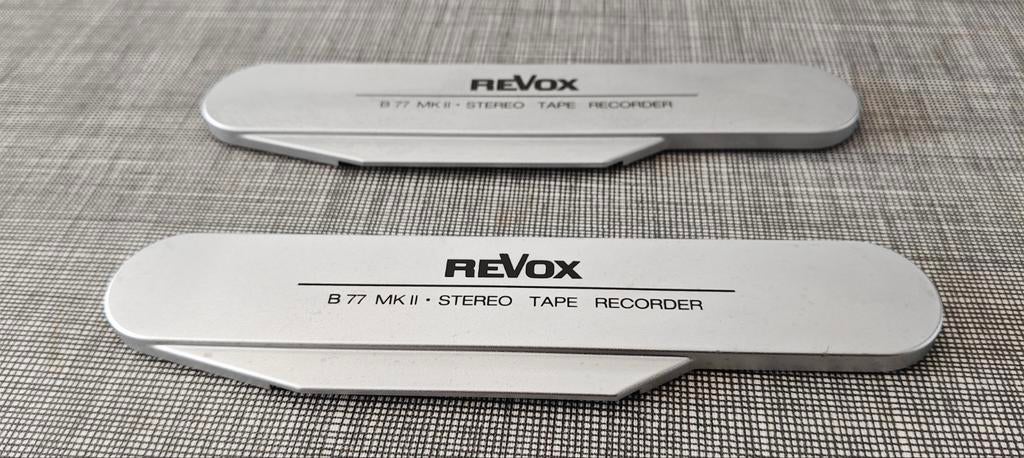Revox B77 MK2 koppen afdekking, Enlèvement ou Envoi