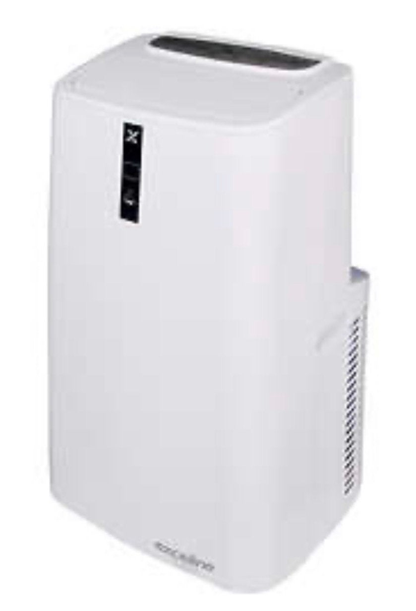 Climatiseur réversible EXCELINE EX-ACR12-2, Electroménager, Climatiseurs, Utilisé, Climatiseur mobile, Moins de 60 m³, 3 vitesses ou plus