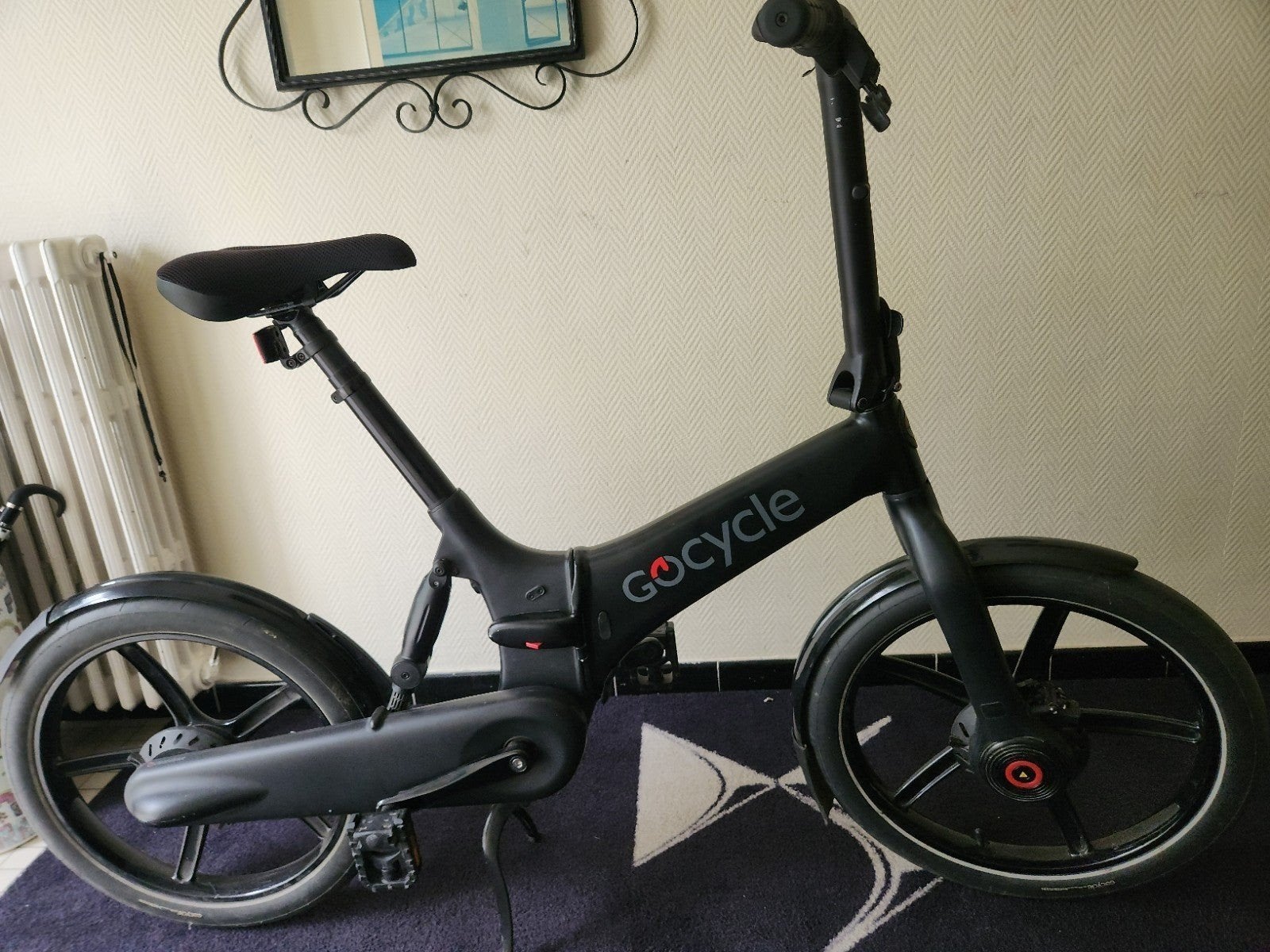 Gocycle G4 + 36v McLaren UK KARBON KINETICS, Enlèvement