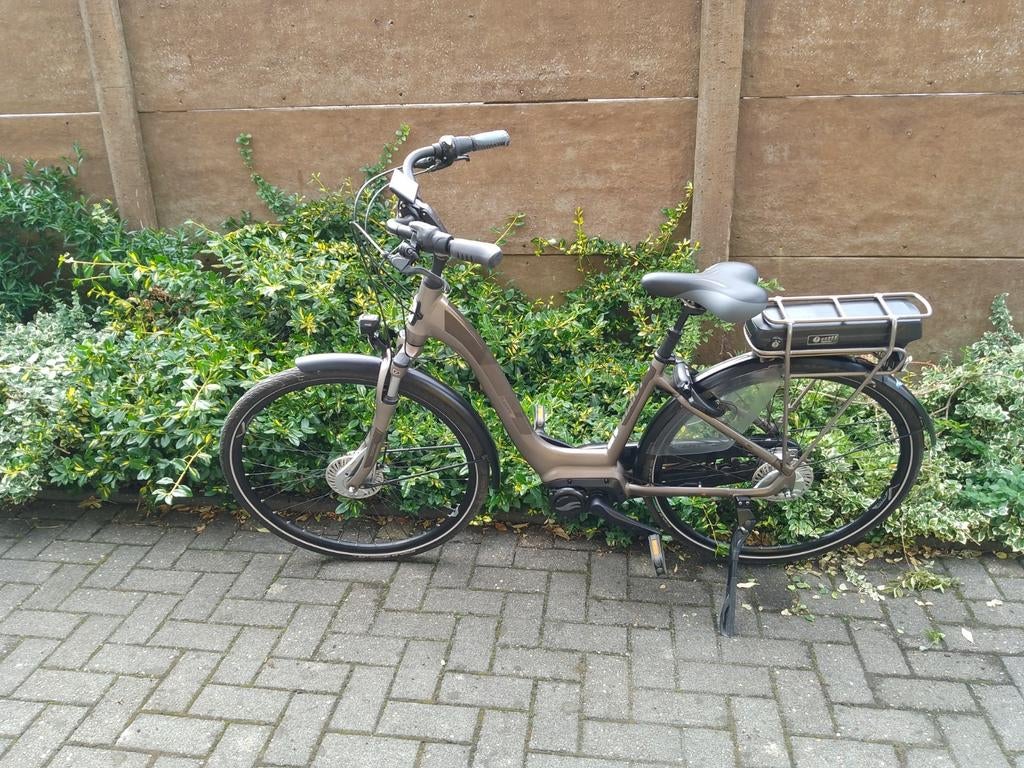 Elektrische middenmotor giant, Fietsen en Brommers, Ophalen, Giant