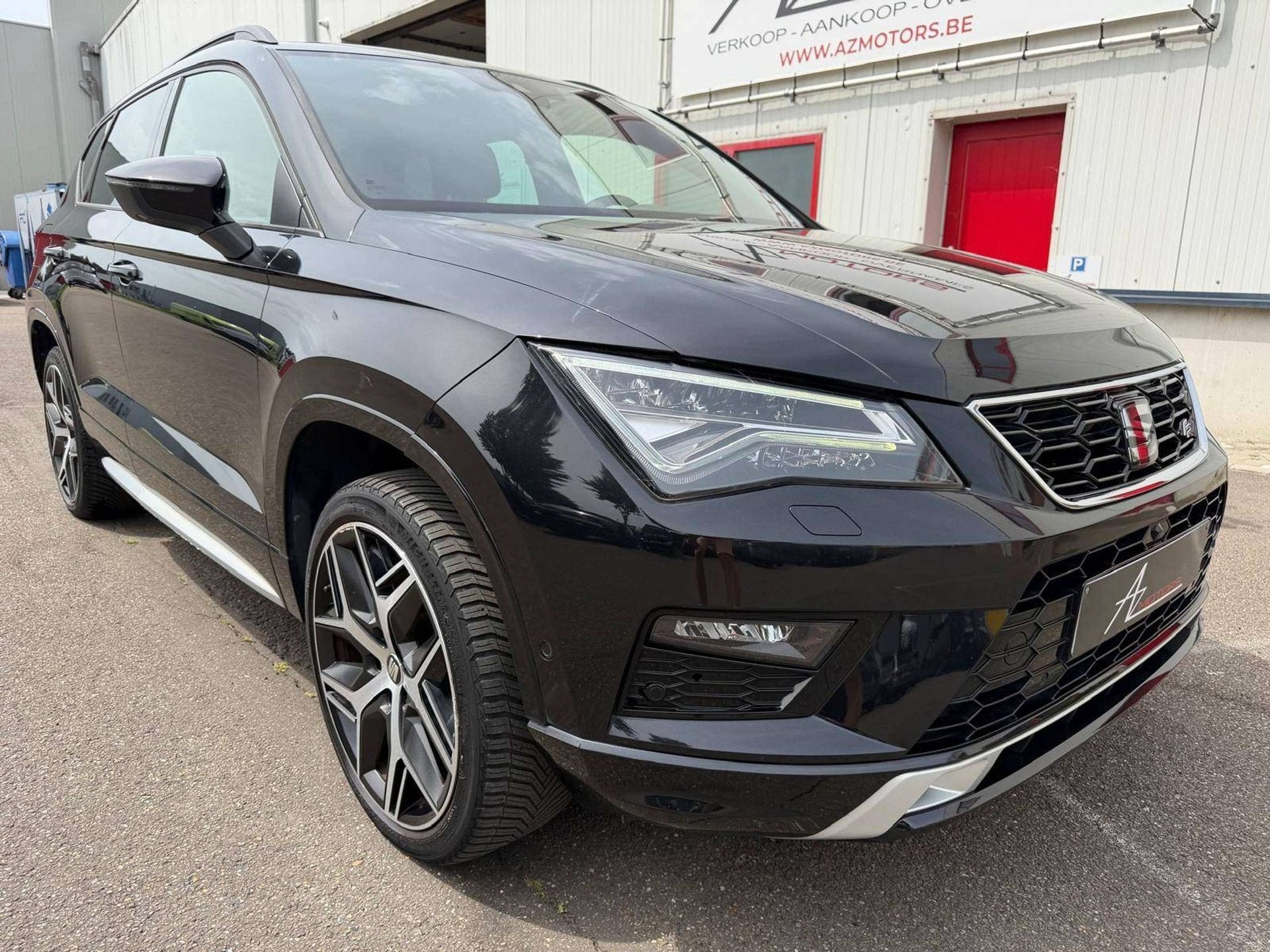 SEAT Ateca 1.4TSI FR DSG Pano/360/Keyless/Carplay/Leder/Ad, Auto's, Automaat, Gebruikt, 4 cilinders, Ateca