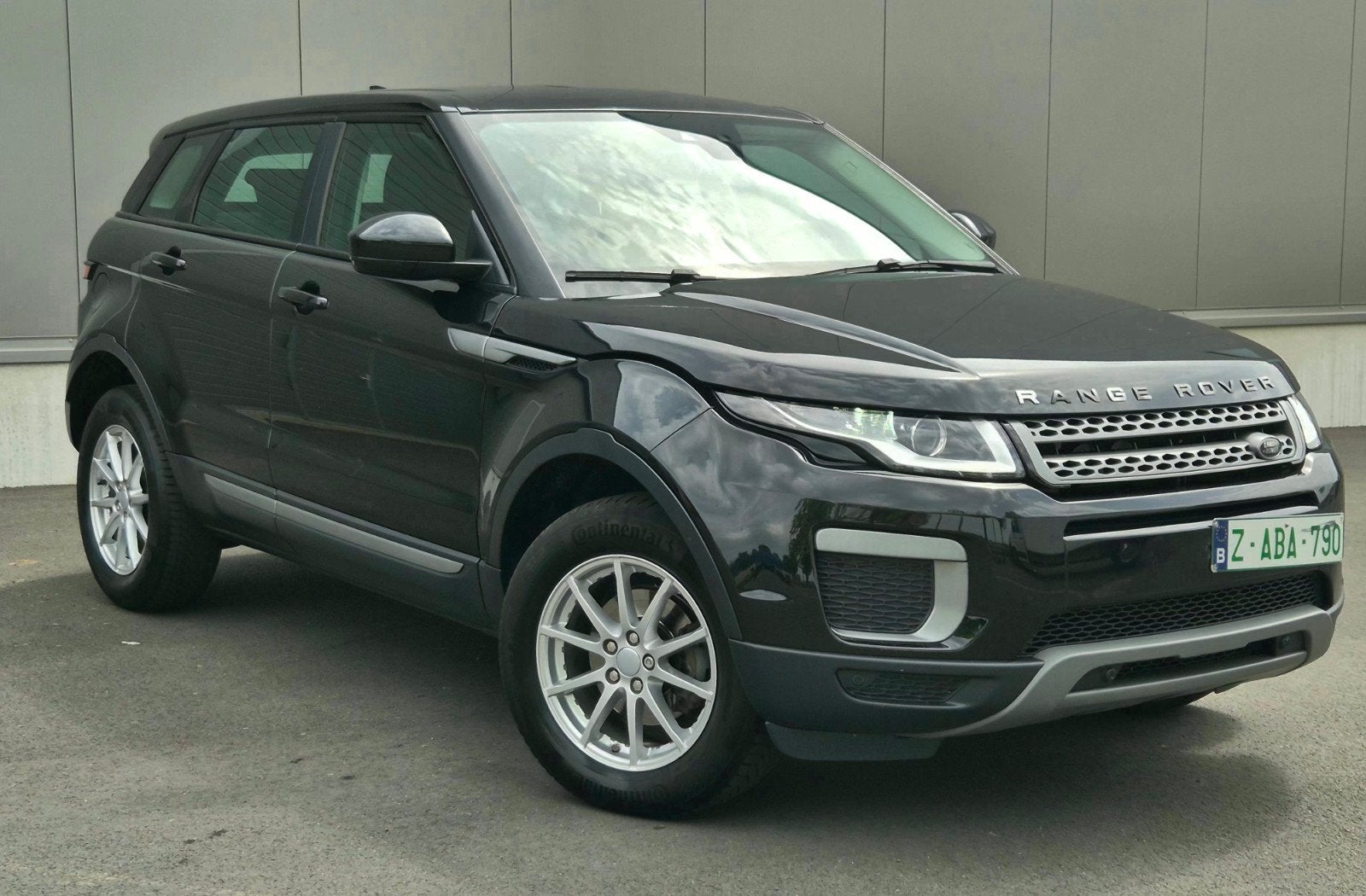 LAND ROVER EVOQUE 2.0 euro 6B, Autos, Land Rover, Achat, Entreprise, Alarme, Noir