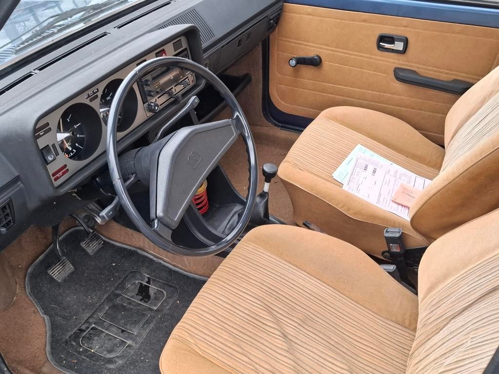 Vw Golf 1 1970 oldtimer gekeurd, foto 12