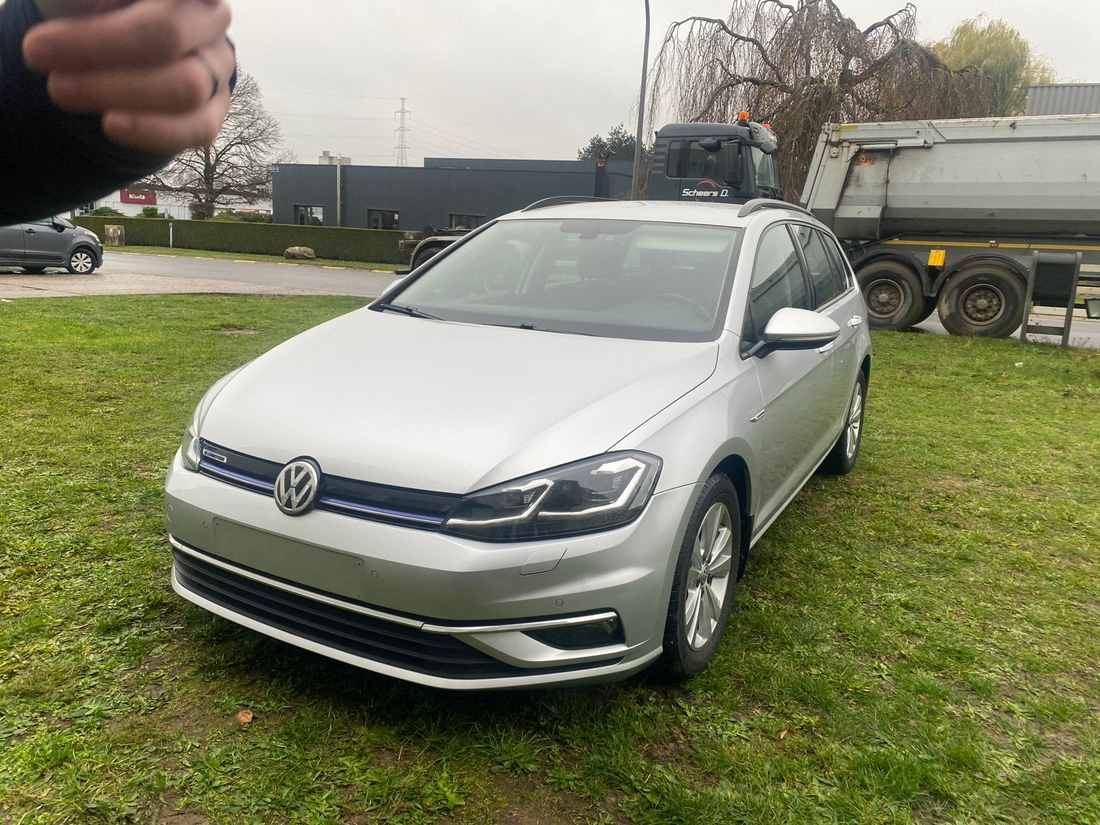 golf CNg 2019, Autos, Argent ou Gris, Euro 6, Entreprise, Boîte manuelle