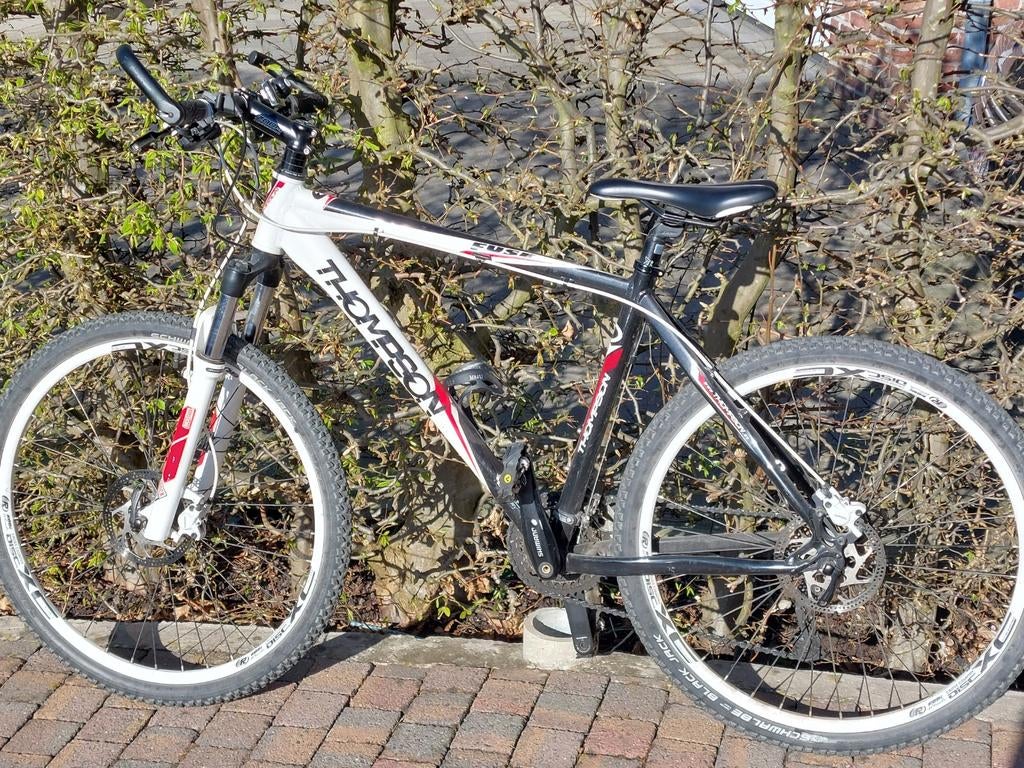 Mountainbike Thompson, 26 inch, shimano xt, rock shox, Autres marques, 49 à 53 cm, Enlèvement, Utilisé