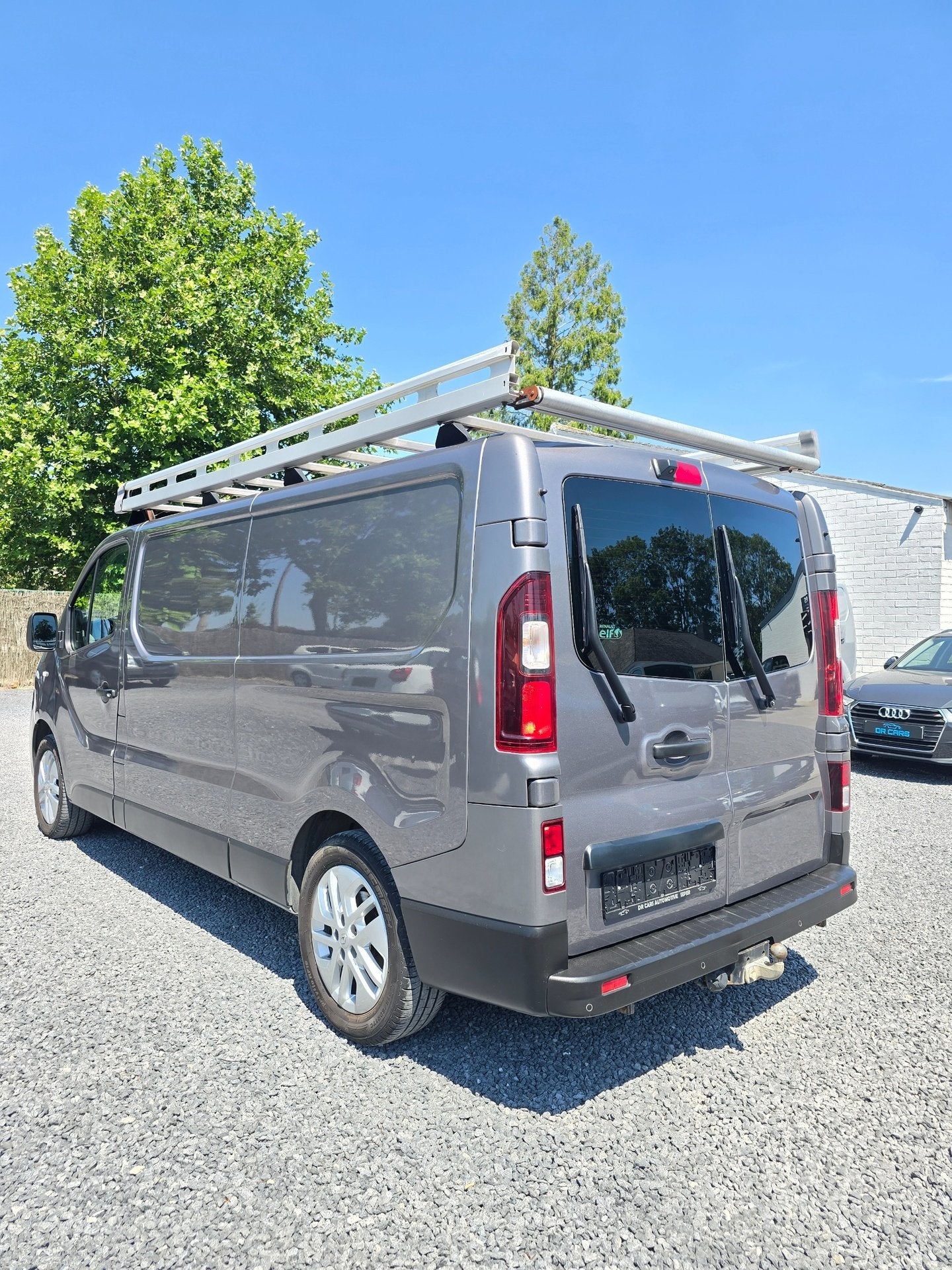 Renault Trafic, 90 kW, Argent ou Gris, Achat, Euro 6