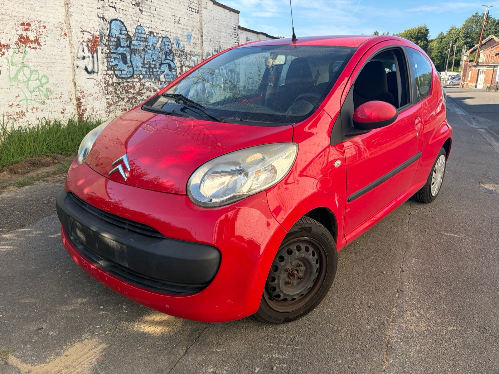 Citroen C1 1.0 essence 2008, 4 zetels, Stof, 50 kW, C1