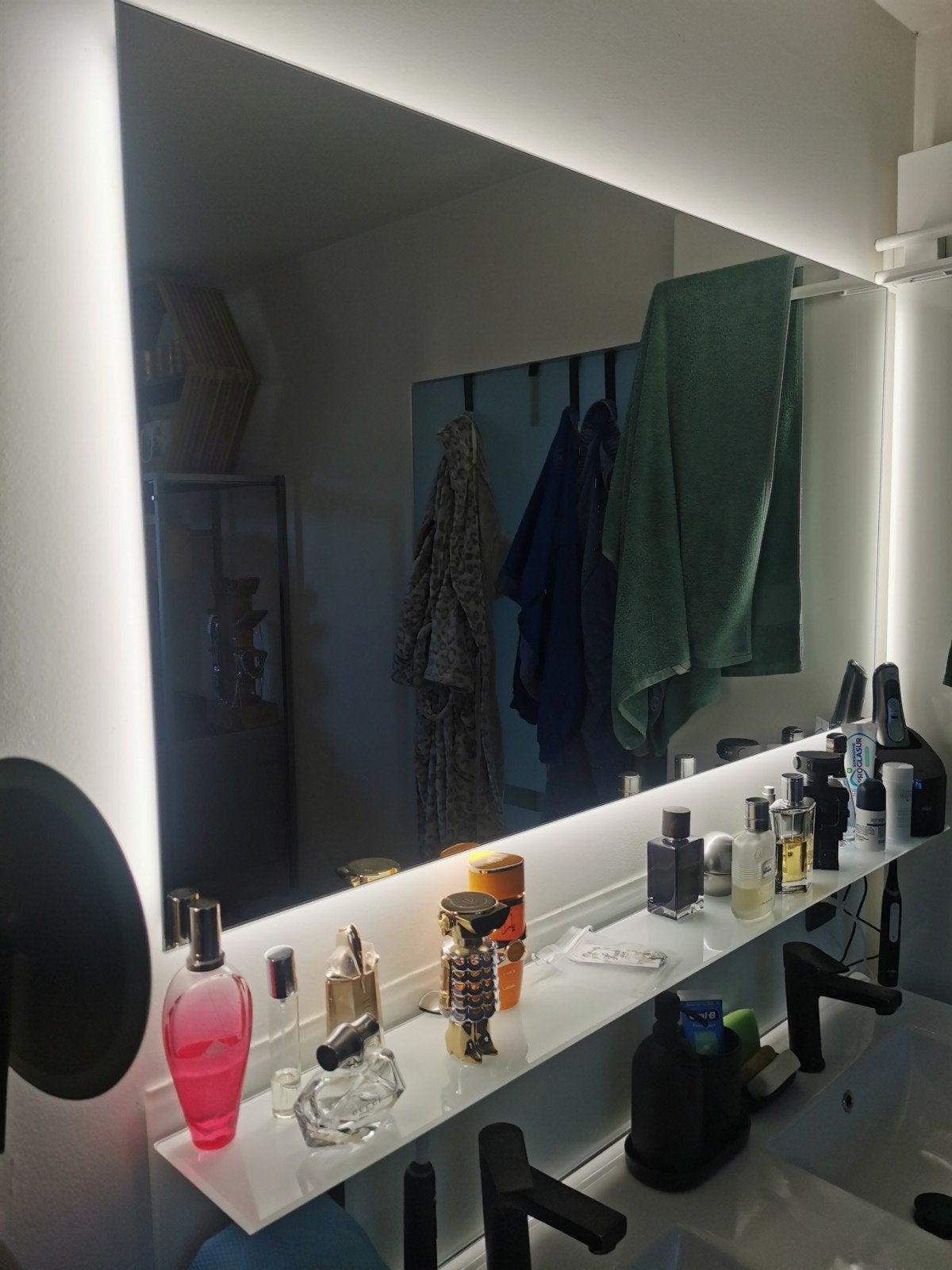 miroir anti buée, Maison & Meubles, Enlèvement