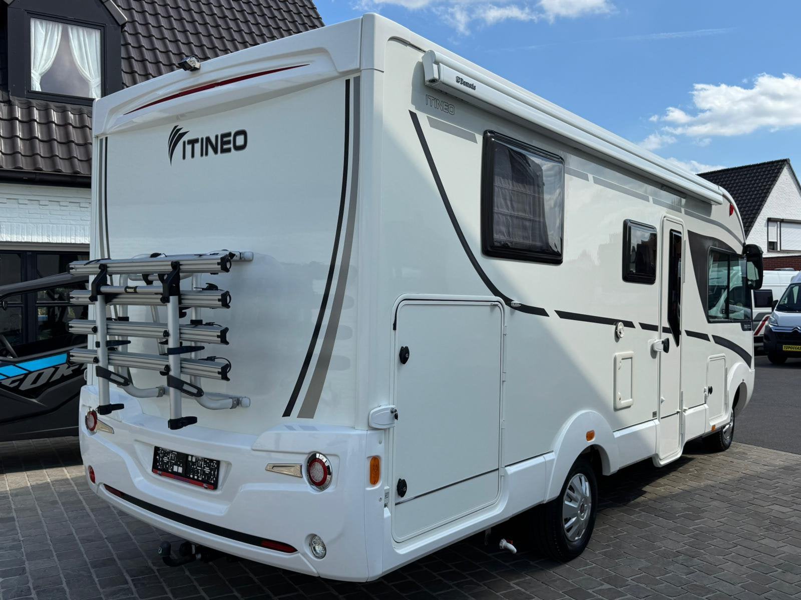 Fiat Ducato Itineo MB700, Caravanes & Camping, Camping-cars, Fiat, Boîte manuelle, Intégral, Douche