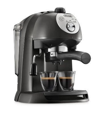 De'Longhi Espressomachine EC201CD.B, Elektronische apparatuur, Koffiezetapparaten, Ophalen, Espresso apparaat, Nieuw, Afneembaar waterreservoir