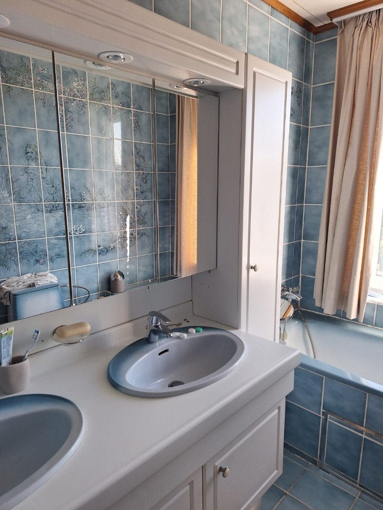 meuble de salle de bain, Maison & Meubles, 25 à 50 cm, Armoire à miroir, 100 à 150 cm, Utilisé