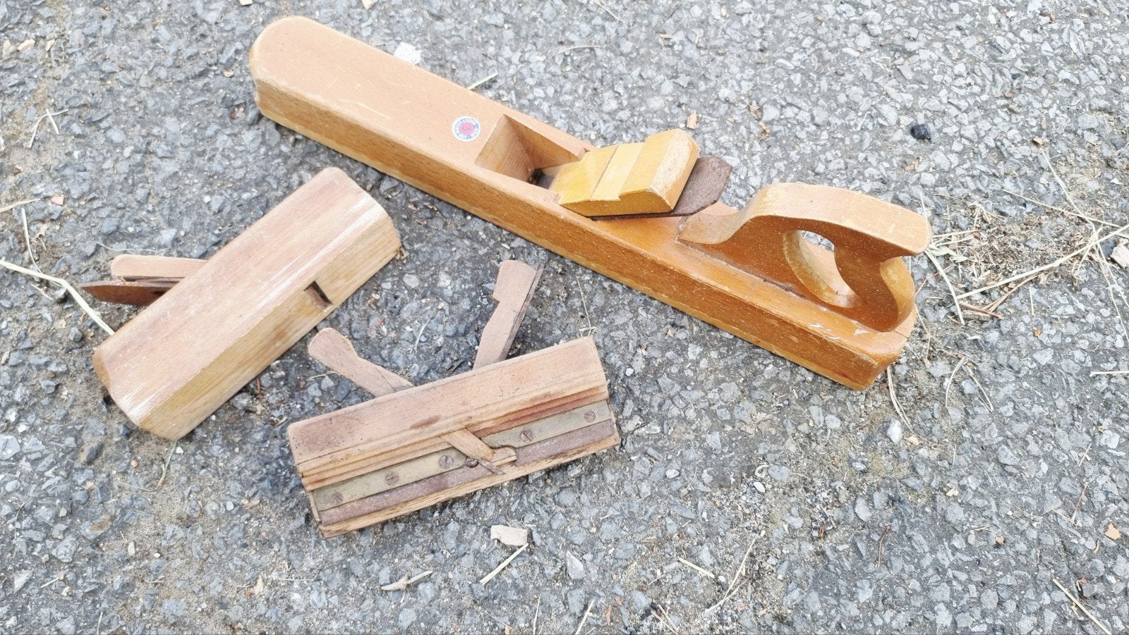 Vintage schaven, Antiek en Kunst, Antiek | Gereedschap en Instrumenten, Ophalen of Verzenden