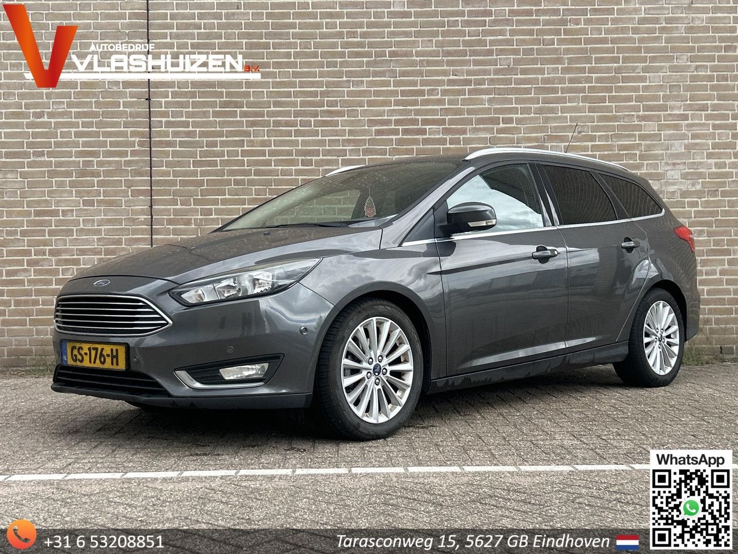 Ford Focus Wagon 1.0 Titanium Edition, Auto's, Focus, 110 g/km, Bedrijf, Break