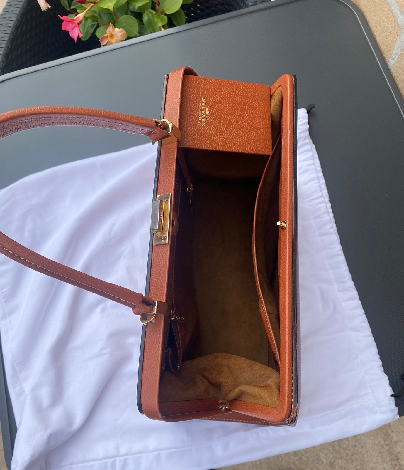 Dames hands, Ophalen of Verzenden, Zo goed als nieuw, Handtas