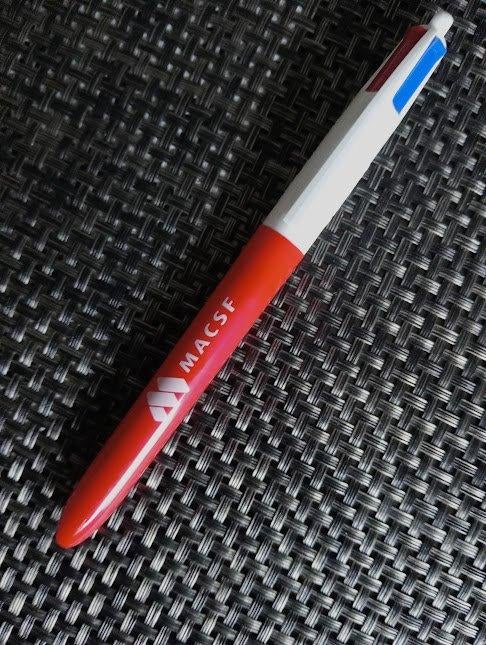 Bic 4 couleurs Publicitaire., Collections, Neuf, Autres marques, Enlèvement ou Envoi, Stylo à bille