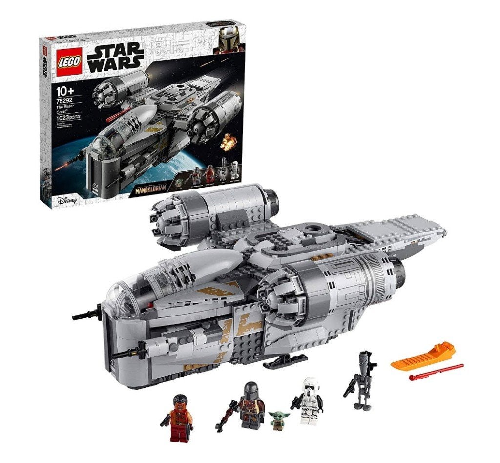 Lego Star Wars 75292 -  The Mandalorian Premiejagertransport, Star Wars, Lego, Nieuw, Ophalen of Verzenden