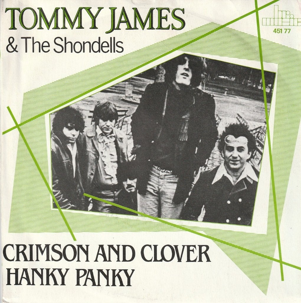 Tommy James & the Shondells - Crimson and clover, Cd's en Dvd's, Vinyl Singles, Gebruikt, 7 inch, Pop, Overige typen