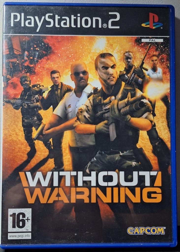 PS2 Without Warning, Games en Spelcomputers, Ophalen of Verzenden