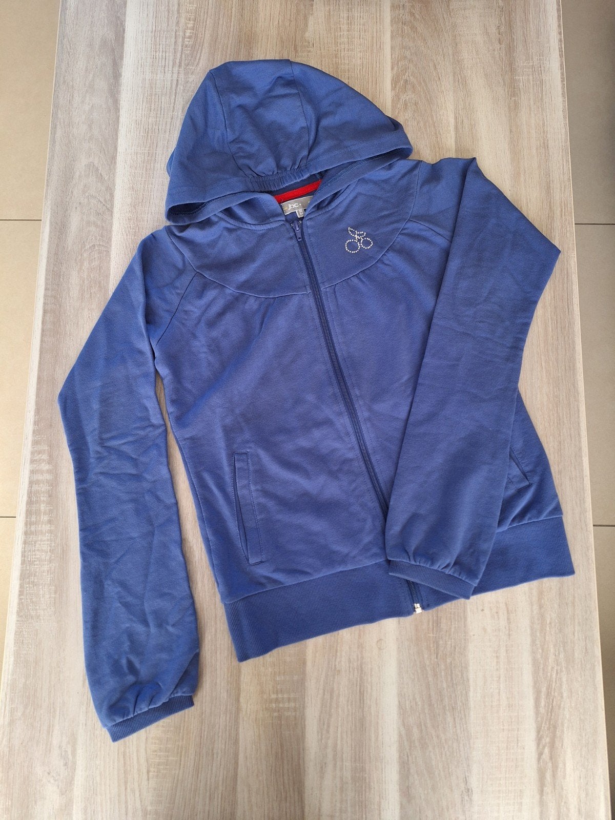 Vest jbc maat 158/164, Kinderen en Baby's, Kinderkleding | Maat 158, Ophalen, JBC., Meisje, Trui of Vest