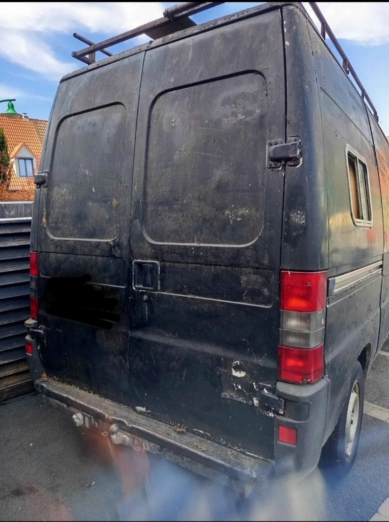 Camionnette Citroën Jumper, Autos, Achat, Citroën, Noir, Diesel
