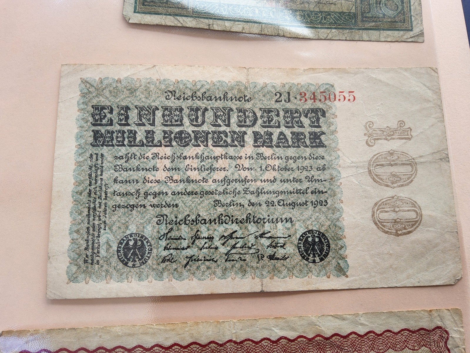 oud biljet (13), Postzegels en Munten, Ophalen of Verzenden