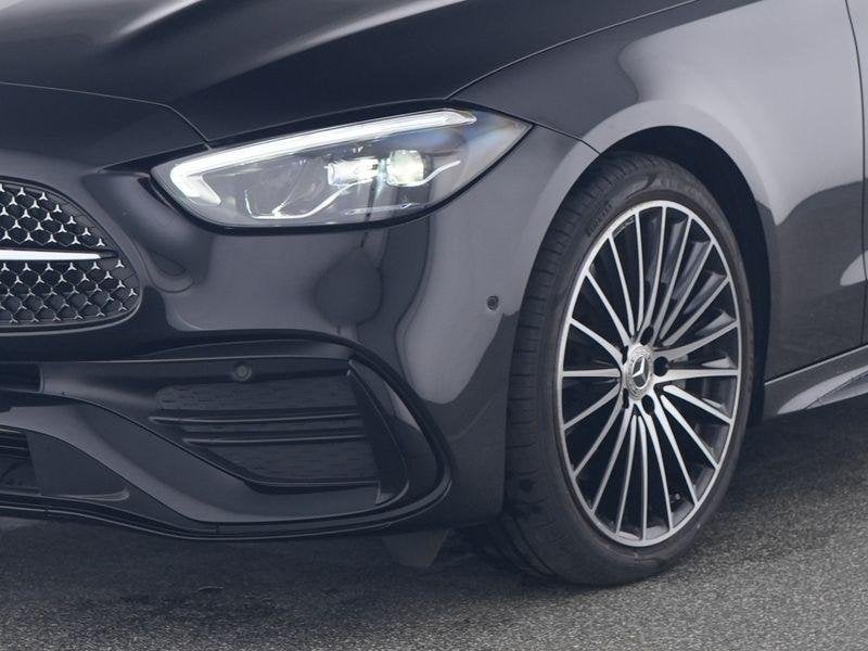 Mercedes-Benz C-klasse 180 Berline AMG Line | Smartphone Int, Automaat, 4 deurs, Zwart, 4 cilinders