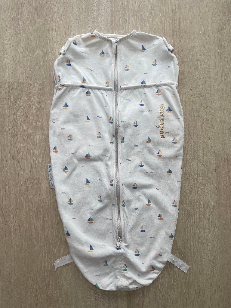 Inbakerslaapzakje Puckababy Mini, Kinderen en Baby's, Dekens, Slaapzakjes en Inbakerproducten, Ophalen, Puckababy, Zo goed als nieuw