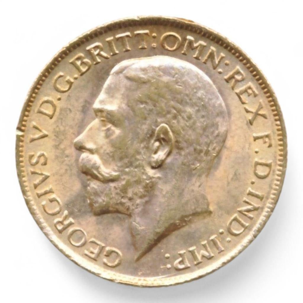 Verenigd Koninkrijk gouden pond – willekeurig jaartal, Ophalen of Verzenden, Goud