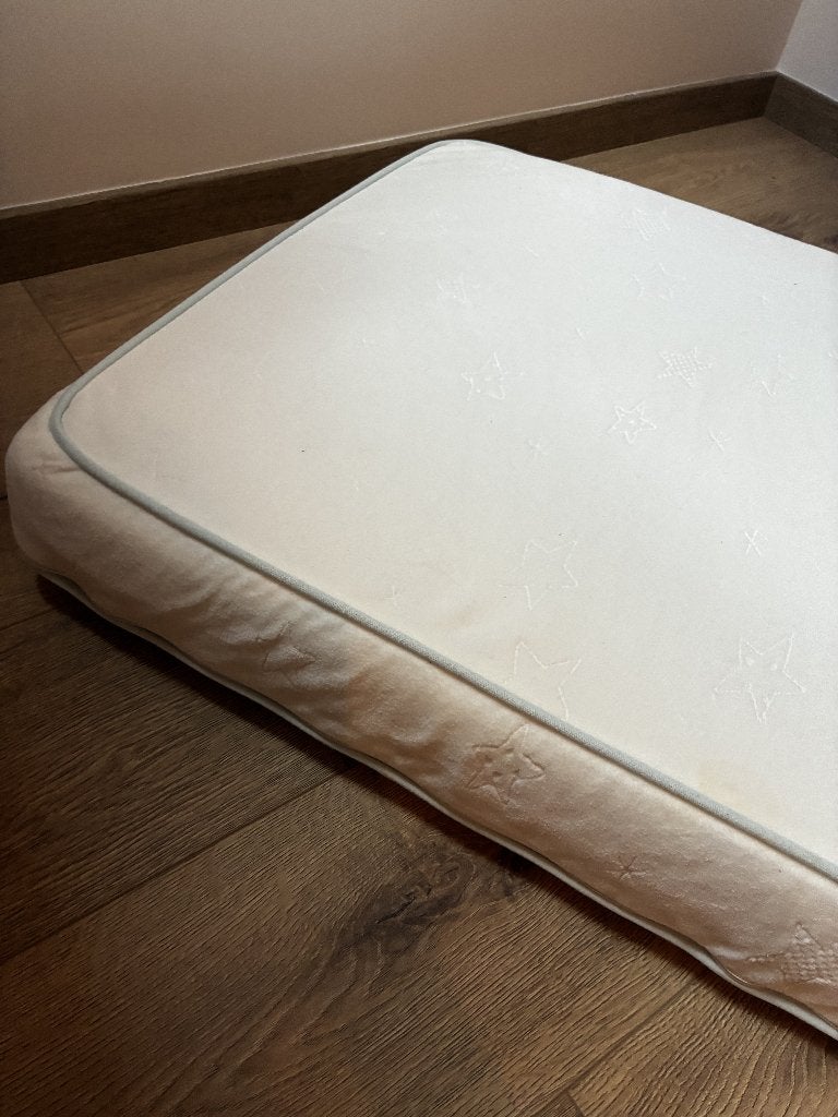 Matelas Lit Bébé IKEA VYSSA, Matelas, 70 à 85 cm, Enlèvement, Utilisé