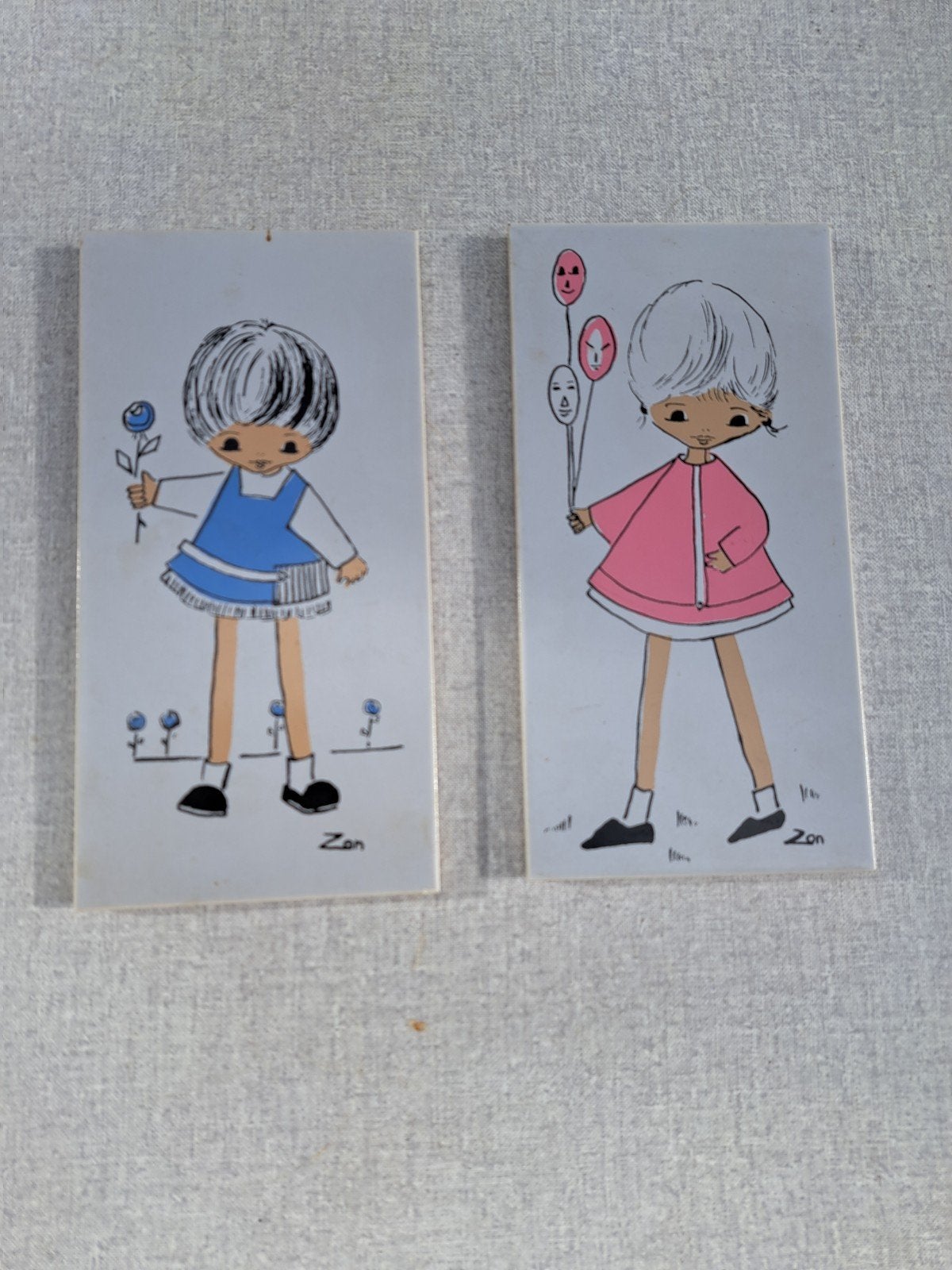 vintage wandtegels Mosa jaren 60, Antiek en Kunst, Ophalen of Verzenden