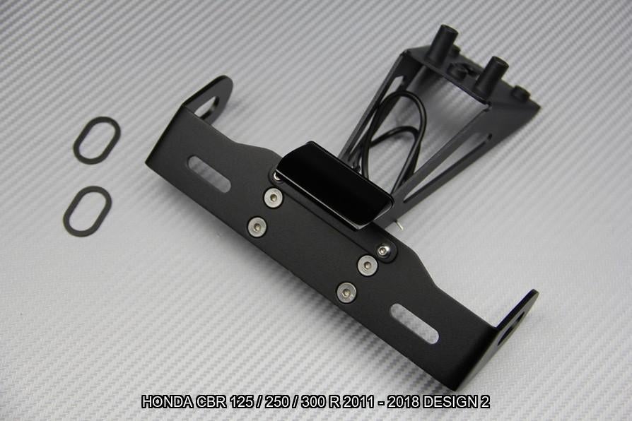 Kentekenplaathouder HONDA CBR 125 / 250 / 300 R 2011 - 2018, Motoren, Ophalen of Verzenden, Nieuw