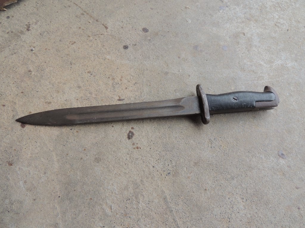 us ww2 baïonnette Garand Normandie, Collections, Enlèvement ou Envoi, Autres