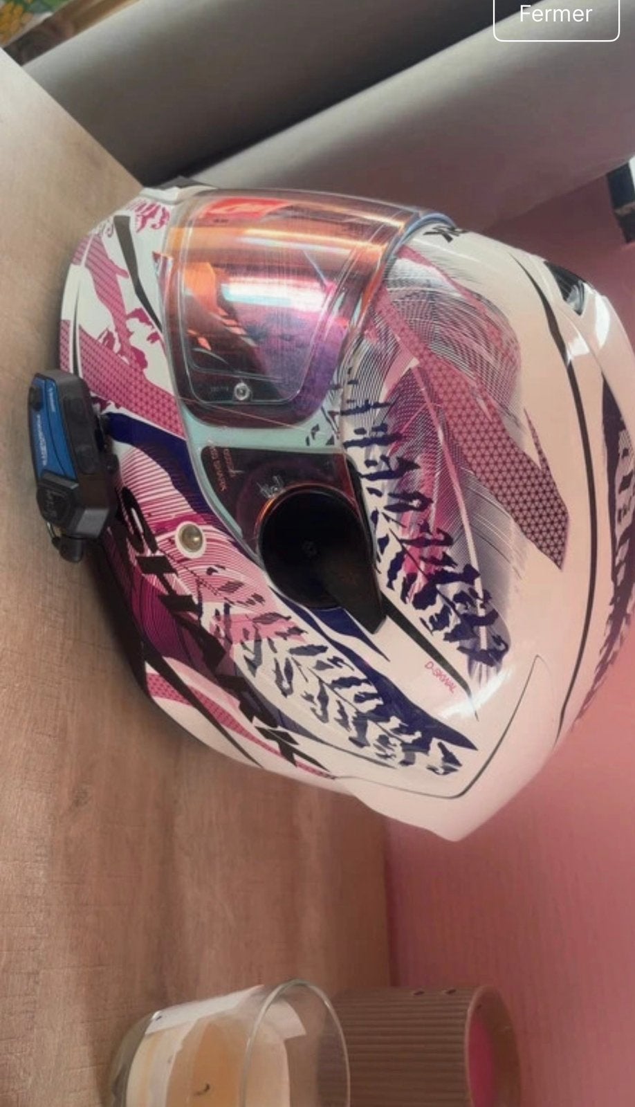 Casque moto femme, Motos, Vêtements | Casques de moto, Enlèvement ou Envoi, XS, Shark